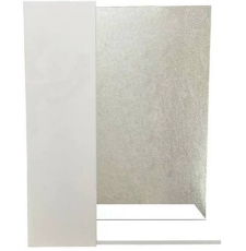 Зеркало-шкаф Garda Marko3_550L 54.8x82.6, 1дв., левый