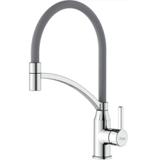 Смеситель для кухни Frap H52 F4552 с гибким изливом, хром