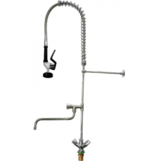 Смеситель для кухни Wisent WG4094-5 с лейкой-душем, хром