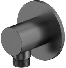 Подключение для душевого шланга Whitecross Y Y1018GM, оружейная сталь