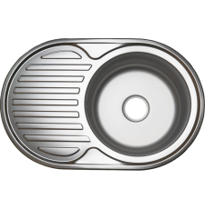 Мойка для кухни Stellar 7750-D 77x50, врезная, S87750D, декор