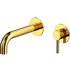 Смеситель для умывальника Whitecross Y Y1216GL, встраиваемый, золото