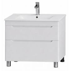 Тумба для умывальника Axus Кира 80 напольная, 2 ящ., tkir802box