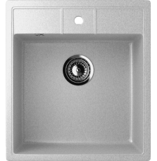 Мойка для кухни Ulgran U-406 45x51, врезная, серый 310 Мойка для кухни Ulgran U-406 45x51, врезная, серый 310
