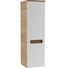 Шкаф-пенал подвесной Ravak SB Classic 35 R, правый, каппучино/белый