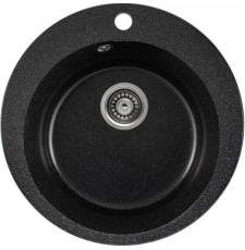 Мойка для кухни Gerhans A04 49x49, врезная, черный 22