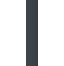 Шкаф-пенал подвесной AM.PM Gem 30, правый, графит