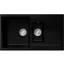 Мойка для кухни Polygran Brig-870 87x50 врезная, космос 316