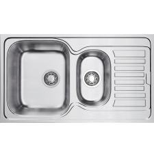 Мойка для кухни Omoikiri Kashiogawa 86-2-IN 86x50 4993454, врезная, нержавеющая сталь Мойка для кухни Omoikiri Kashiogawa 86-2-IN 86x50 4993454, врезная, нержавеющая сталь