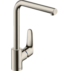 Смеситель для кухни Hansgrohe Focus 31817800, сталь Смеситель для кухни Hansgrohe Focus 31817800, сталь