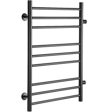 Полотенцесушитель Ростела Свирель V 50x80/9 водяной, боковое 1", черный