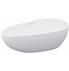 Ванна из искусственного камня Triton Pro Лотос 170x84 отдельностоящая, белый, Щ0000061435