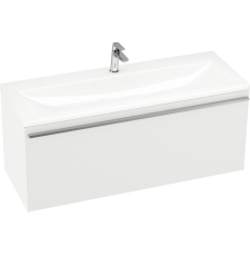 Тумба для умывальника Ravak SD Clear 100, белый/белый