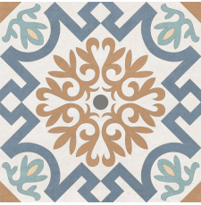 Напольная плитка-керамогранит NewTrend Design Art Teo 20x20, мат., глаз.