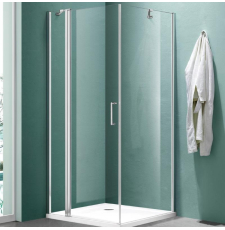 Душевая кабина Adema Сканди 90x90, прозр. easy clean\хром