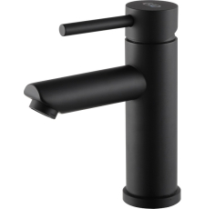 Смеситель для умывальника Gid Berlin SS080-BM-K, черный матовый