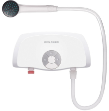 Водонагреватель Royal Thermo Smartfix S 3.5 душ, проточный Водонагреватель Royal Thermo Smartfix S 3.5 душ, проточный