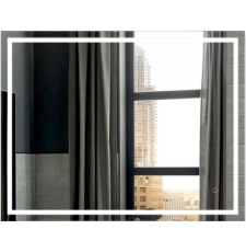 Зеркало Алмаз-Люкс ЗП Travel Dakar 9070s-6 90x70 с подсветкой, сенсор