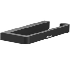 Держатель для туалетной бумаги Ravak 10° black TD 400.20, черный матовый