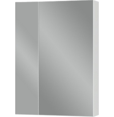 Зеркало-шкаф Garda 1_600L 70x59.4, 2дв., левое, 01.1.600L