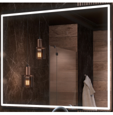 Зеркало Vigo Roberta Comfort 1200 120x100 с подсветкой LED, сенсор, датчик, подогрев