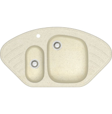 Мойка для кухни Marrbaxx 23/Q2 94.5x50, врезная, угловая, бежевый