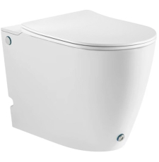 Унитаз приставной Roxen Vario Rimless импульсный, с крышкой микролифт слим
