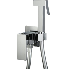 Смеситель с гигиеническим душем Roxen Casia встраиваемый, хром