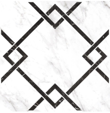 Напольная плитка-керамогранит Керамин Монте-Р 7Д 60x60, подполированный, белый