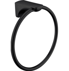 Держатель для полотенец CeramaLux Monelli 70006, черный матовый