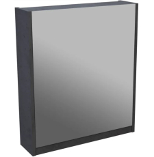 Зеркало-шкаф Axus Джой 60x70, цемент, GS-00011431