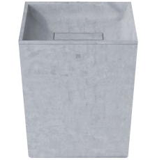 Раковина BetON WB-609 60 напольная, белый