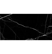 Напольная плитка-керамогранит Netto Plus Markinia 120x60 silver high glossy, черный