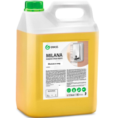 Жидкое крем-мыло Grass Milana Молоко и мед 5 л 126105 увлажняющее