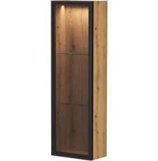 Шкаф Equil Strong 25.1D 25x80 подвесной , универс., дуб эвок