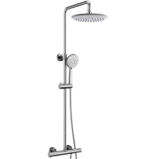 Душевая стойка Vincea Desire VSFS-1D0TCH с термостатом, хром