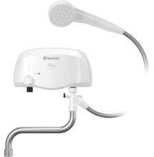 Водонагреватель Thermex Arion 3500 combi проточный, с краном и душем, 211 098