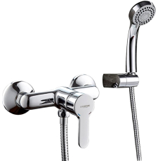 Смеситель для душа Ledeme H03 L2003 с лейкой, настенный