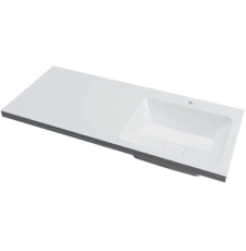 Раковина Madera Kamilla 110 R на стиральную машину, правая