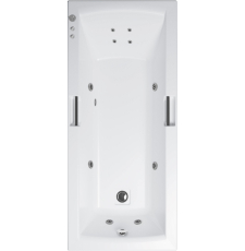 Гидромассажная ванна Triton Алекса Стандарт 160x75, с ручками, Щ000001806