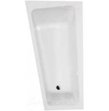 Акриловая ванна Excellent Ava Comfort 150x80, левая Акриловая ванна Excellent Ava Comfort 150x80, левая