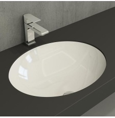 Раковина Bocchi Parma 56 врезная, глянцевый белый