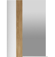 Зеркало-шкаф Garda Sorento3_700L 70x81, левый, 14.3.700L