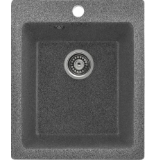 Мойка для кухни Gerhans A10 41x48.5, врезная, графит 24