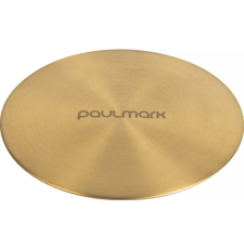 Накладка на слив для кухонной мойки Paulmark PM116-BG, брашированное золото