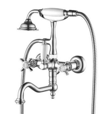 Смеситель для ванны Caprigo Bristol 21-510-CRM, хром