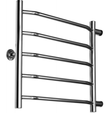 Полотенцесушитель Ростела Трапеция 50x60/5 водяной, боковое 1 1\4", хром