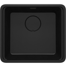 Мойка для кухни Deante Momi ZKM N10A 50x45 врезная, черный