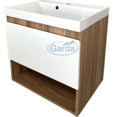 Тумба для умывальника Garda Sorento63н_600 Астория подвесная, 1 ящ., 14.63н.600