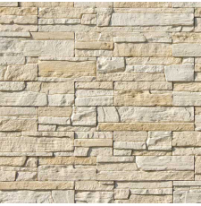 Фасадная плитка-камень Royal Legend Корсика 37.6/22.6/15x9.5, бежевый с серым